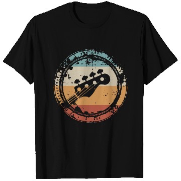 Discover Vintage Bass Guitar T Shirts
