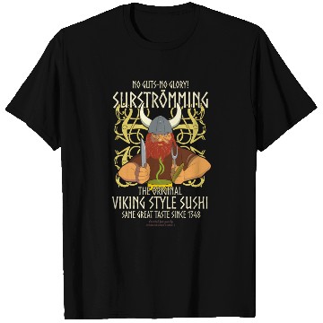 Discover Surströmming Viking Style Sushi T Shirts