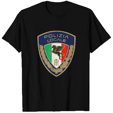 Discover italian local police T Shirts