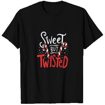 Discover Sweet But Twisted Funny Christmas Candy Lollipop C T Shirts