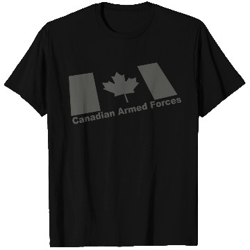 Discover Canadian Armed Forces Army Military T Shirts