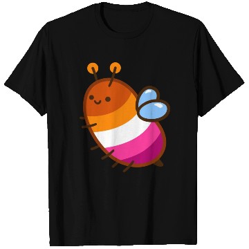 Discover les-bee-an lesbian bee T Shirts