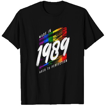 Discover 1989 Birthday LGBT Gay Pride T Shirts
