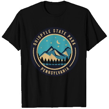 Discover Ohiopyle State Park Pennsylvania T Shirts