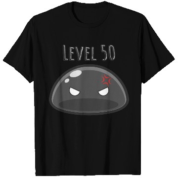 Discover Cute Black Dungeon Slime Monster Weird Anime T Shirts