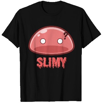 Discover Cute Red Dungeon Slime Monster Weird Anime T Shirts
