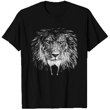 Discover Lion Biker T Shirts