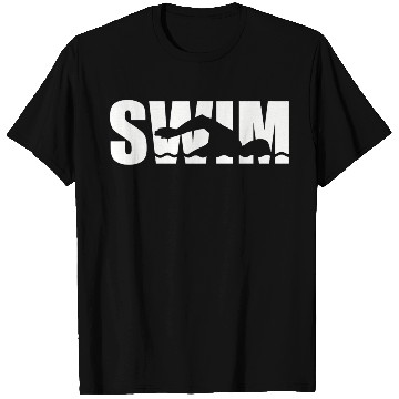 Discover Swim Swimmer T Shirts