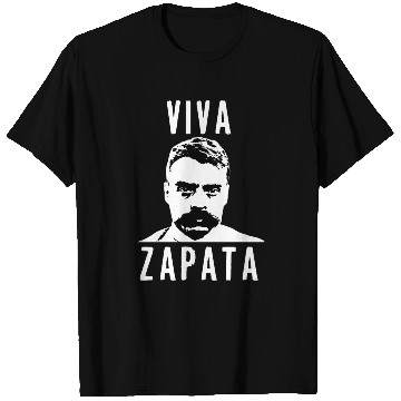 Discover Viva Emiliano Zapata Mexican Revolution Hero T Shirts