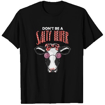 Discover Dont Be A Salty Heifer Vintage Country Sayings Hei T Shirts
