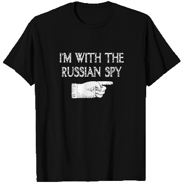 Discover I'm With Russian spy Matching Halloween Costume T Shirts