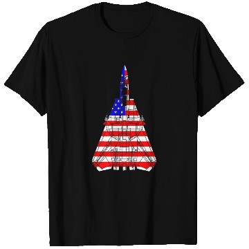 Discover United States F 14 Tomcat Flag T Shirts