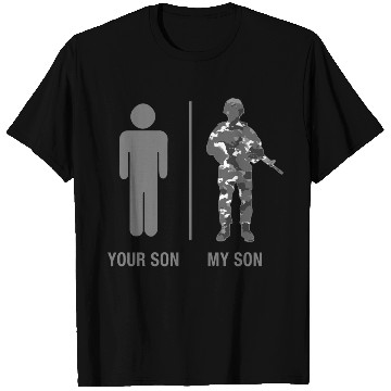 Discover Veteran-Soldier Son T Shirts Military Camouflage Your