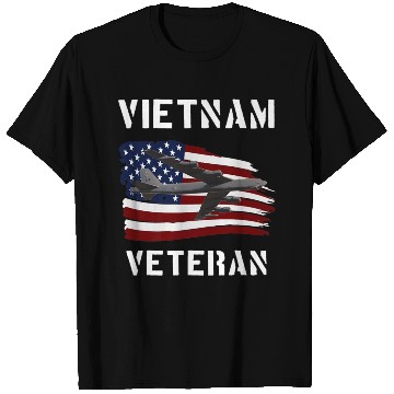 Discover Vietnam Veteran B52 Stratofortress Bomber Plane Us T Shirts