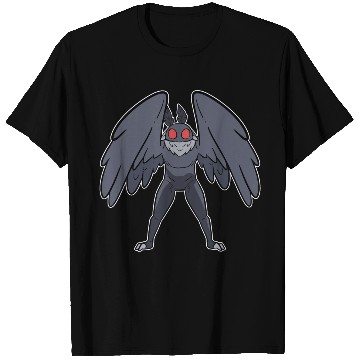 Discover Mothman Mythical Creatures Folklore Cryptid T Shirts