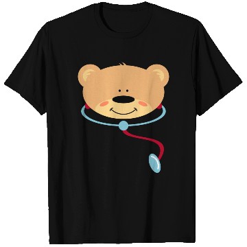 Discover Teddybear Doctor T Shirts