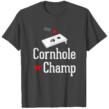 Discover Cornhole Champ T Shirts