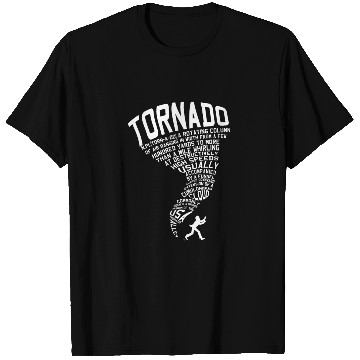 Discover Tornado Storm Chaser Hurricane Wind Weather Gift T Shirts