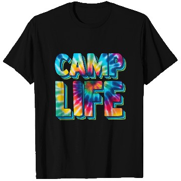 Discover camp life,SUMMER Camp, fall camp,boy scouts,trekki T Shirts