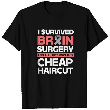 Discover Brain Tumor Survivor I Survived Brain Surgery T Shirts