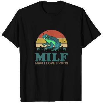 Discover MILF Man I Love Frogs T Shirts