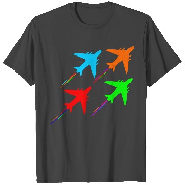 Discover fighter aircraft jets in formation T Shirts