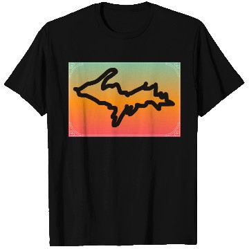 Discover Upper Peninsula T Shirts