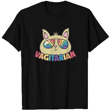 Discover Vagitarian Funny Lesbian Gift T Shirts