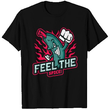 Discover 3D Chilli T Shirts