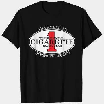 Discover The American World Champion Cigarette Racing Team T Shirts