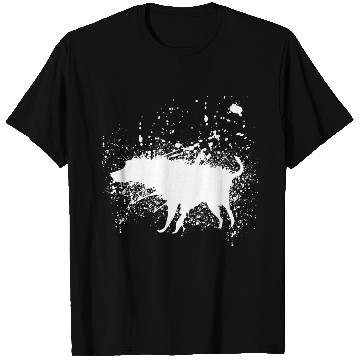 Discover Banksy Splash Dog T Shirts