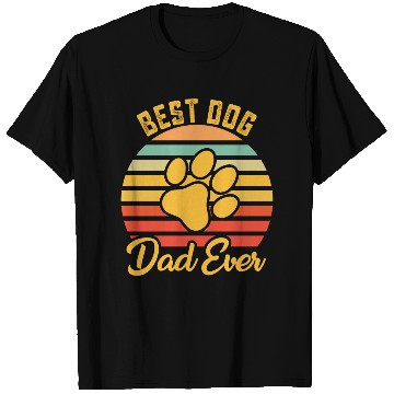 Discover Best Dog Dad Ever T Shirts