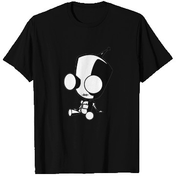 Discover black and white robot T Shirts