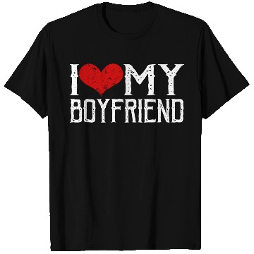 Discover i love my bf T Shirts