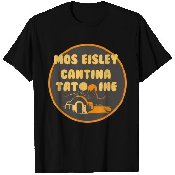 Discover Star Wars Mos Eisley Cantina Tatooine T Shirts