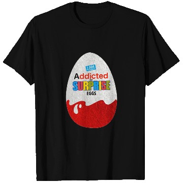 Discover Delicious Schokobons Kinder Egg T Shirts