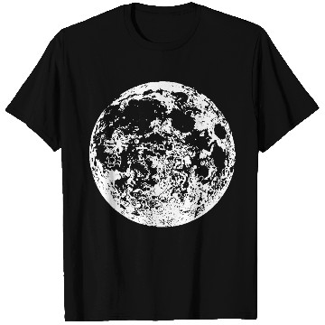 Discover Full Moon T Shirts