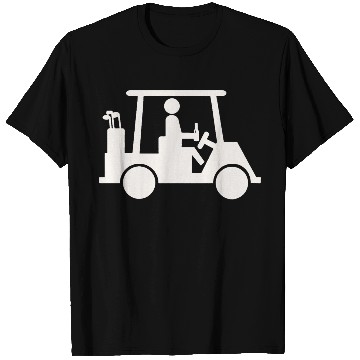 Discover Funny Golf Golfer Drinking Beer T Shirts