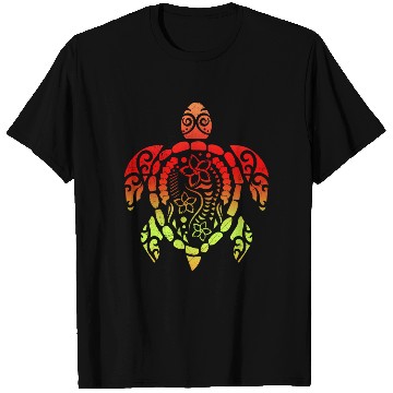 Discover Samoan Turtle Polynesian T Tattoo Gift Idea T Shirts