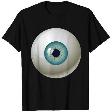 Discover Eyeball Horror Green Eyes T Shirts