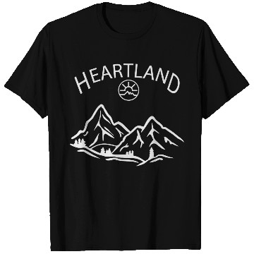 Discover heartland ranch, heartland T Shirts