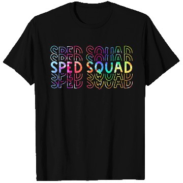 Discover Sped Squad Special Ed Teacher Back To School 2021 T Shirts