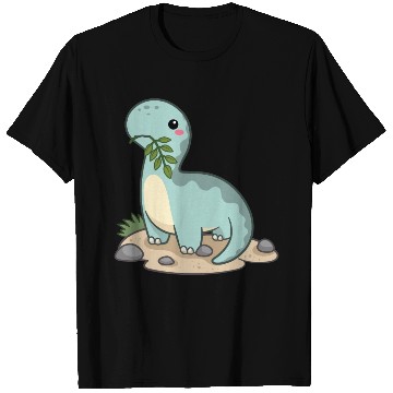 Discover Dinosaur Adventure - Brontosaurus T Shirts