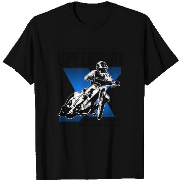 Discover Motorcycle Speedway Racing T Shirts