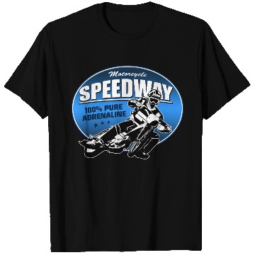 Discover Motorcycle Speedway Racing T Shirts