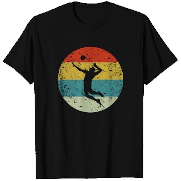 Discover Retro vinatge volleyball T Shirts