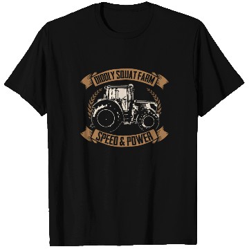 Discover Diddly Squat Farm Speed And Power Tractor Farmer T Shirts