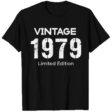 Discover vintage 1979 limited edition T Shirts