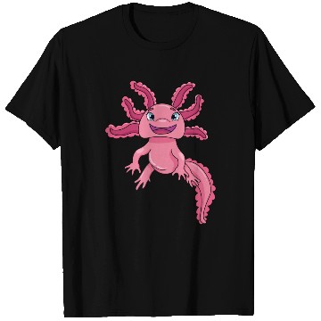 Discover Axolotl T Shirts