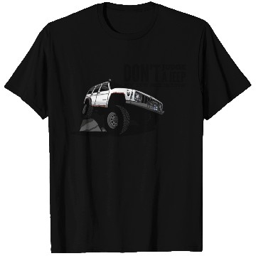 Discover Don't Judge A Jeep T Shirts by The Bearded